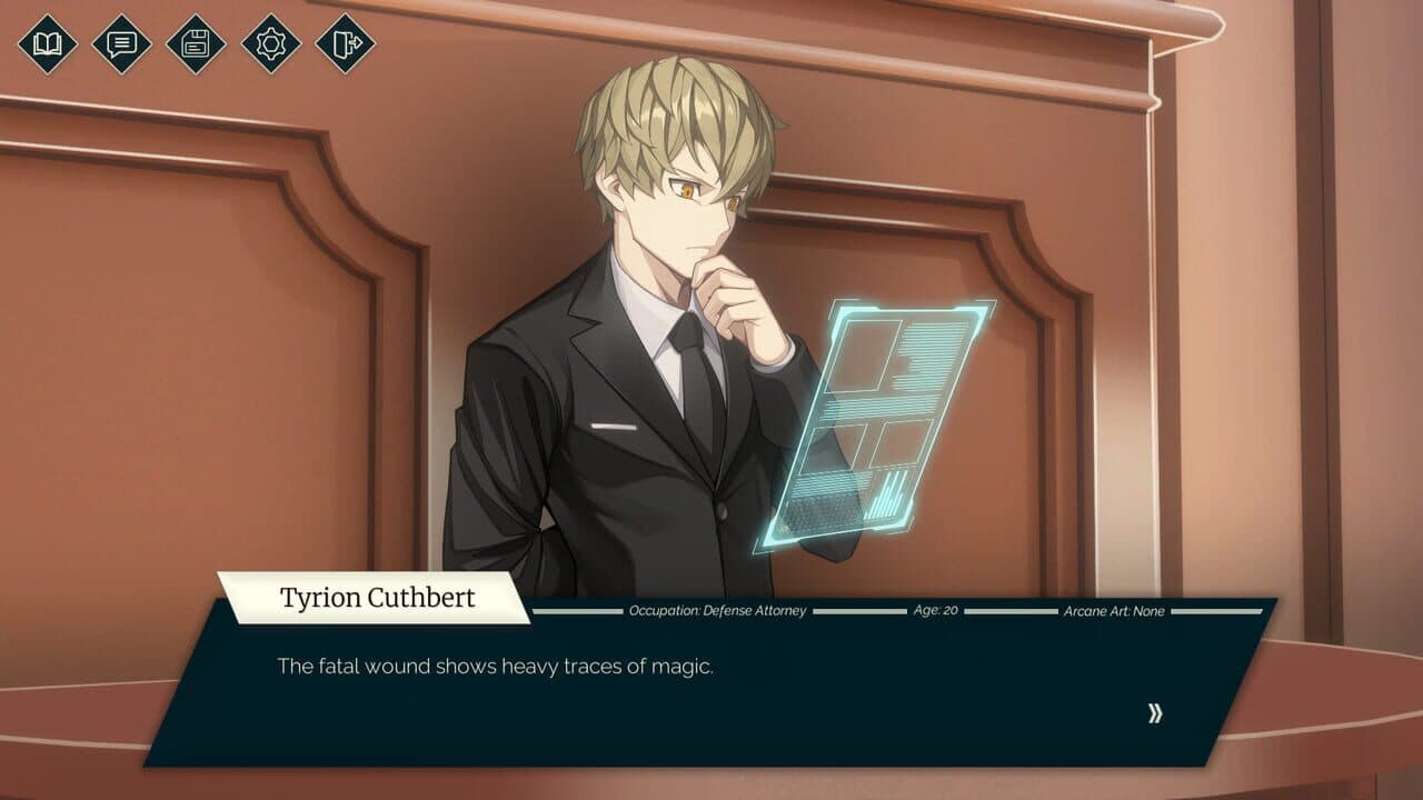 Tyrion Cuthbert: Attorney of the Arcane thumbnail 9