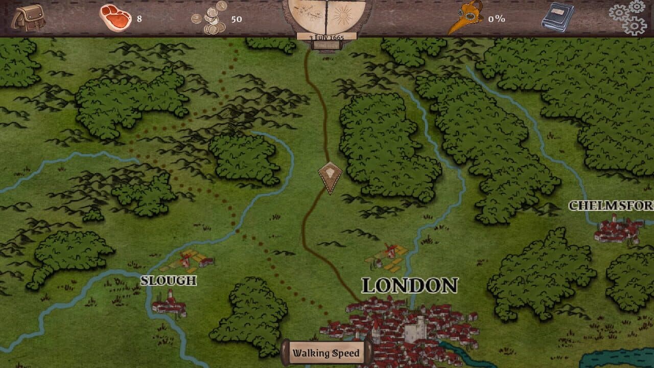 The Great Plague Exodus screenshot 1
