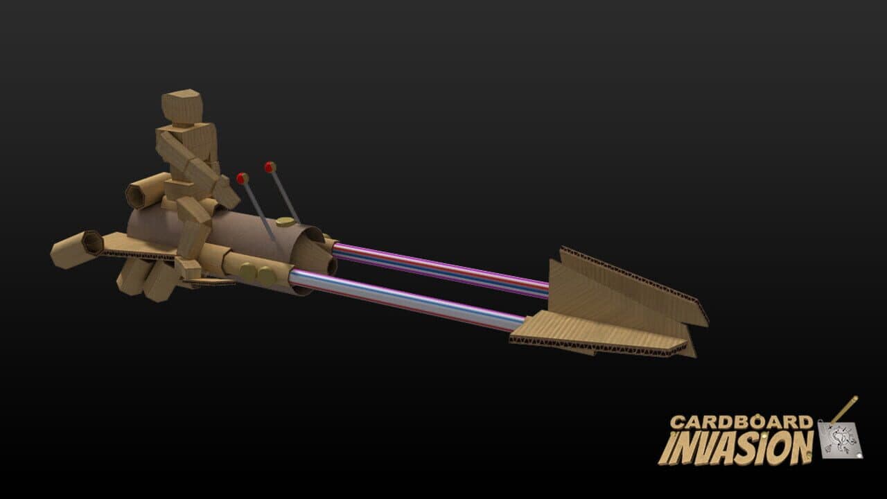 Cardboard Invasion thumbnail 6