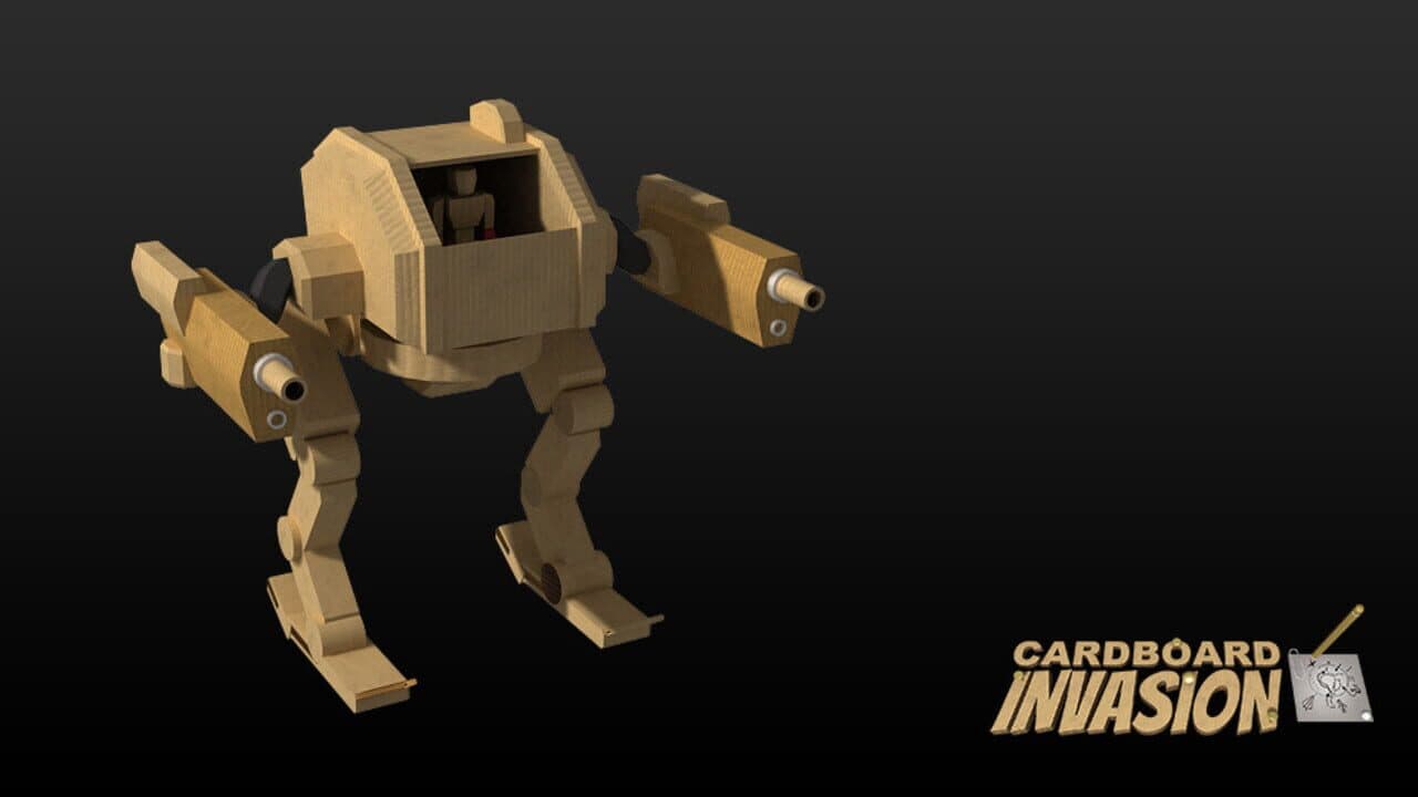 Cardboard Invasion screenshot 1