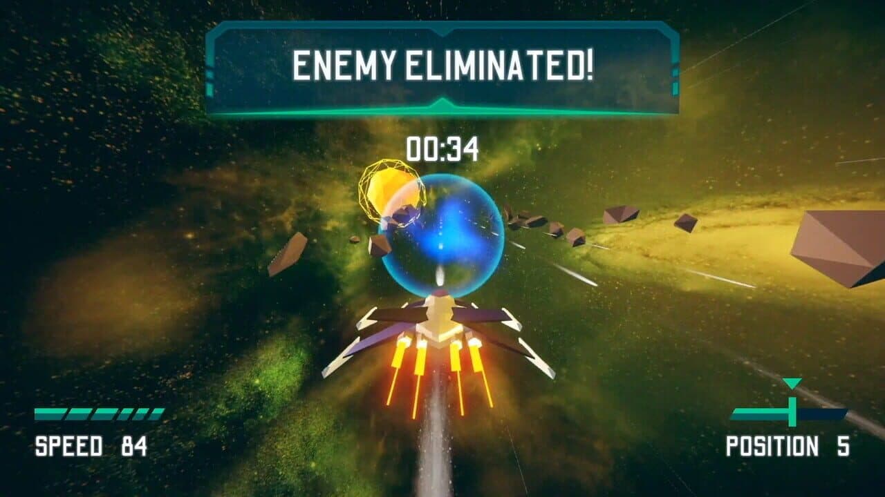 Space Wave Race thumbnail 3