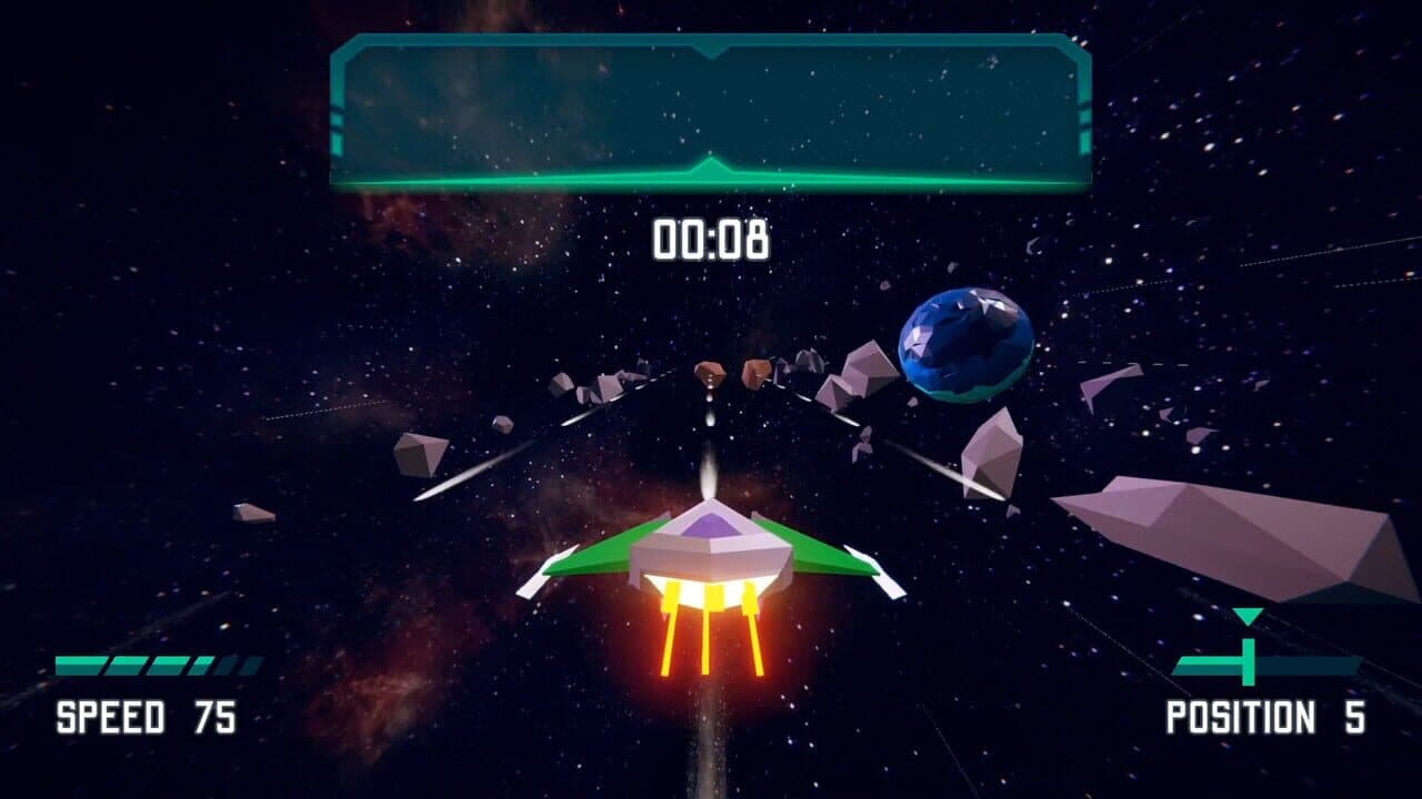 Space Wave Race thumbnail 5