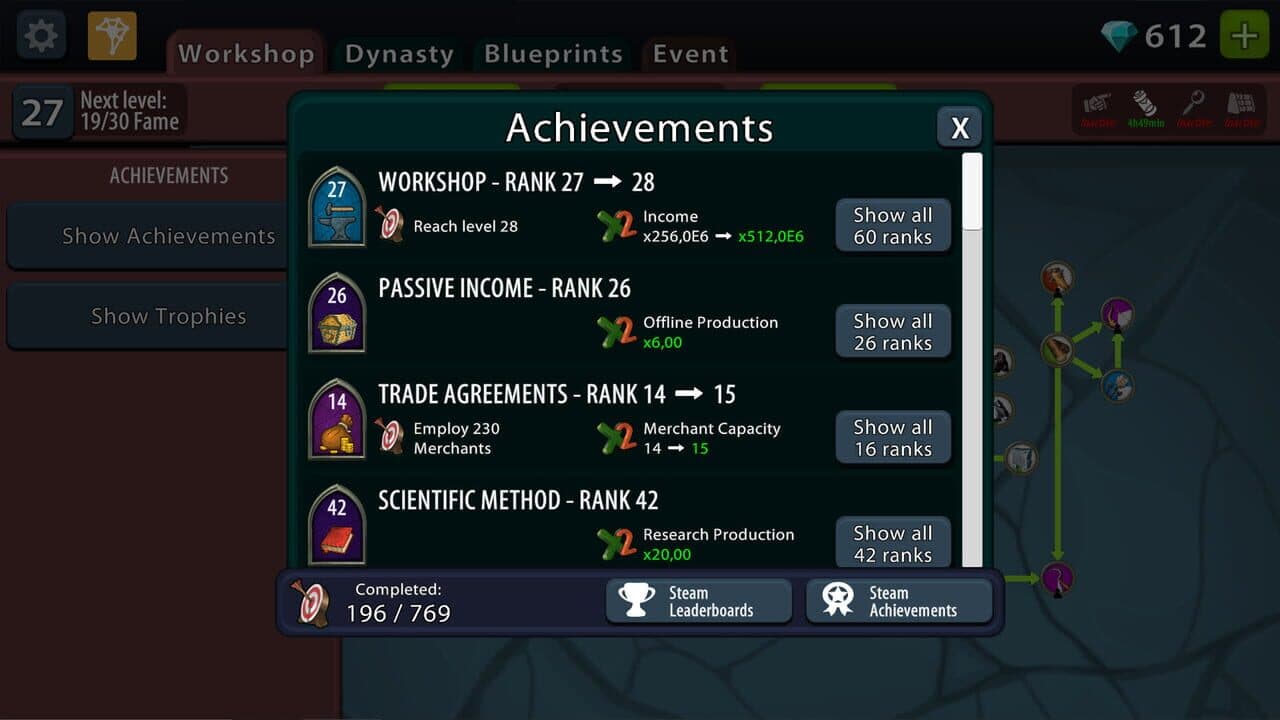 Crafting Idle Clicker thumbnail 2