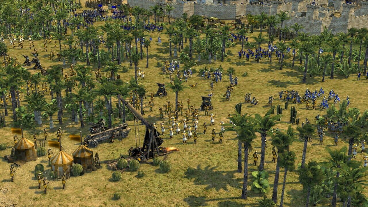Stronghold Crusader II: The Jackal & The Khan thumbnail 4