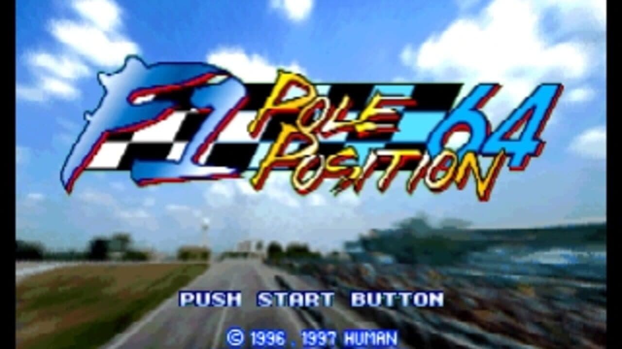 F1 Pole Position 64 screenshot 1