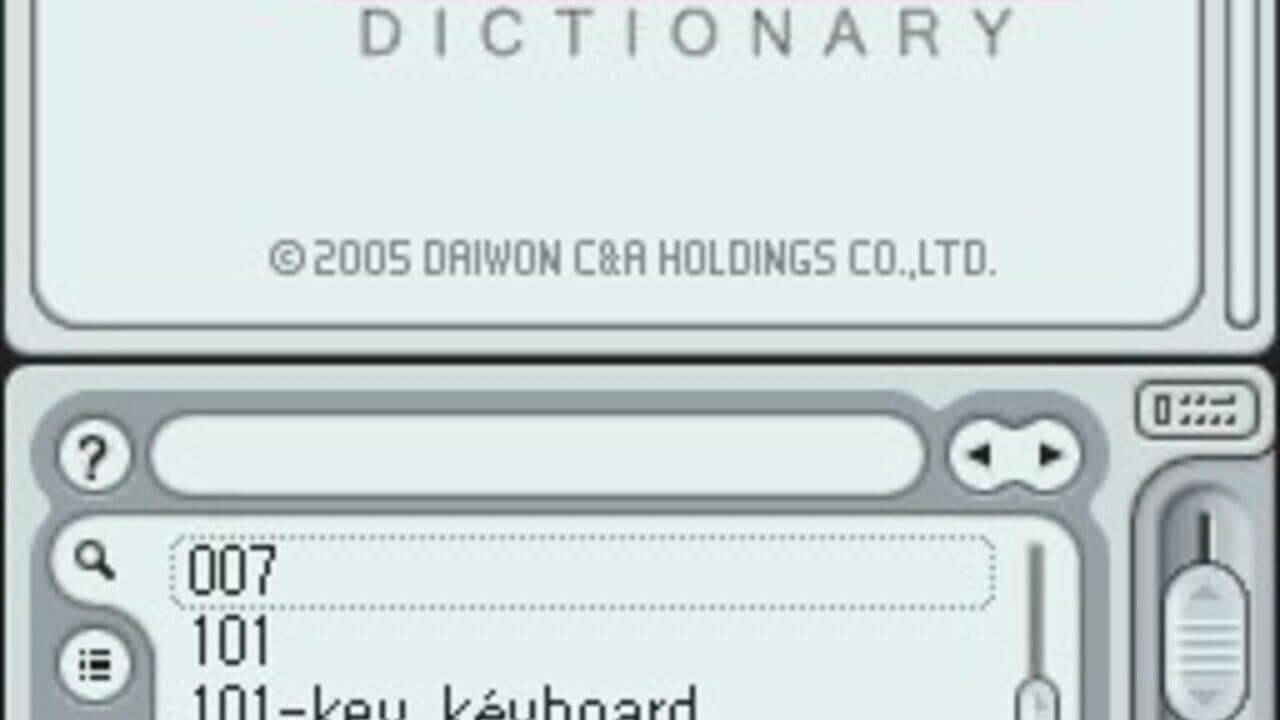 Touch Dic screenshot 1