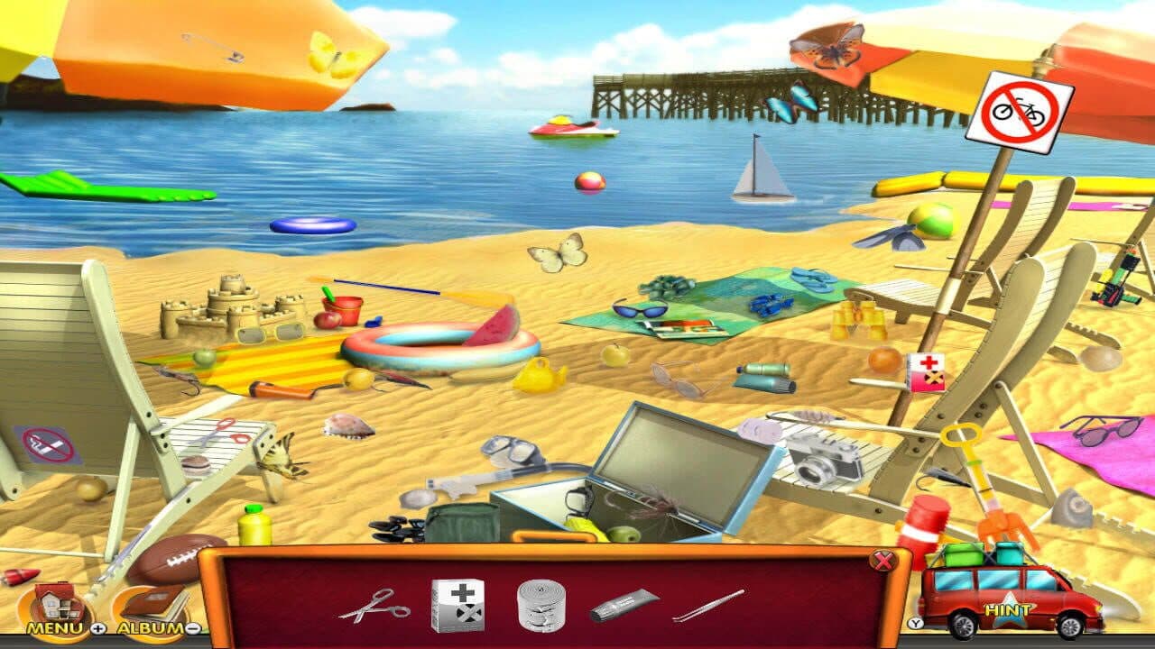 Family Vacation: California screenshot 1