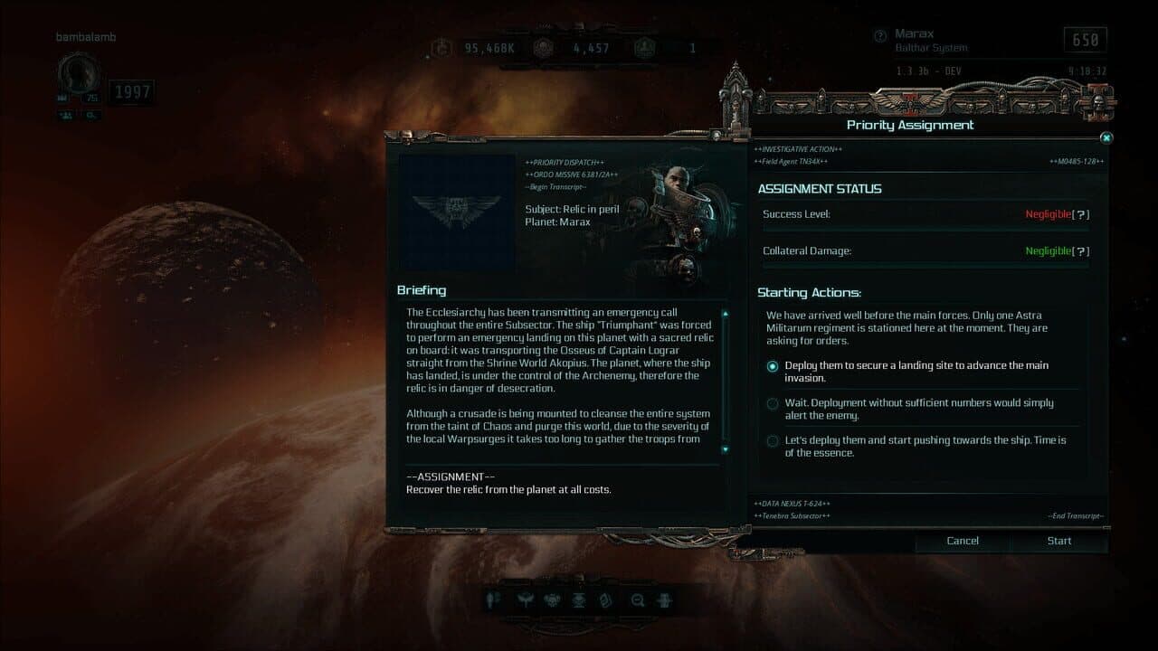 Warhammer 40,000: Inquisitor - Martyr: Desperate Crusade thumbnail 2