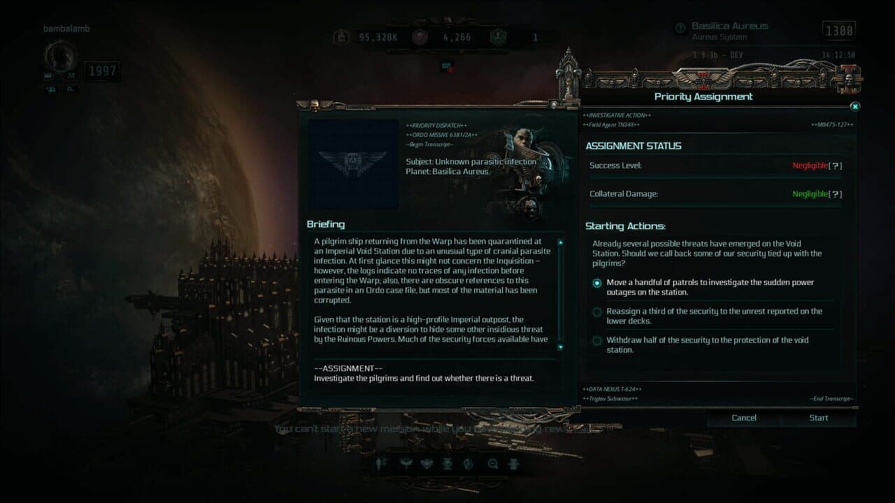 Warhammer 40,000: Inquisitor - Martyr: Hollow Bliss thumbnail 2