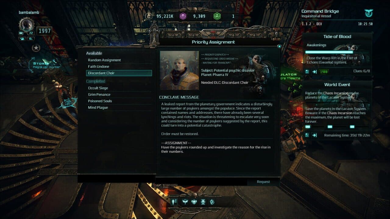 Warhammer 40,000: Inquisitor - Martyr: Discordant Choir thumbnail 3