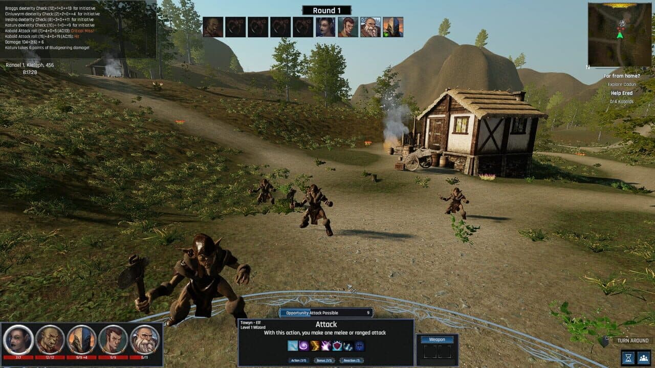 The Fellowship Saga screenshot 1