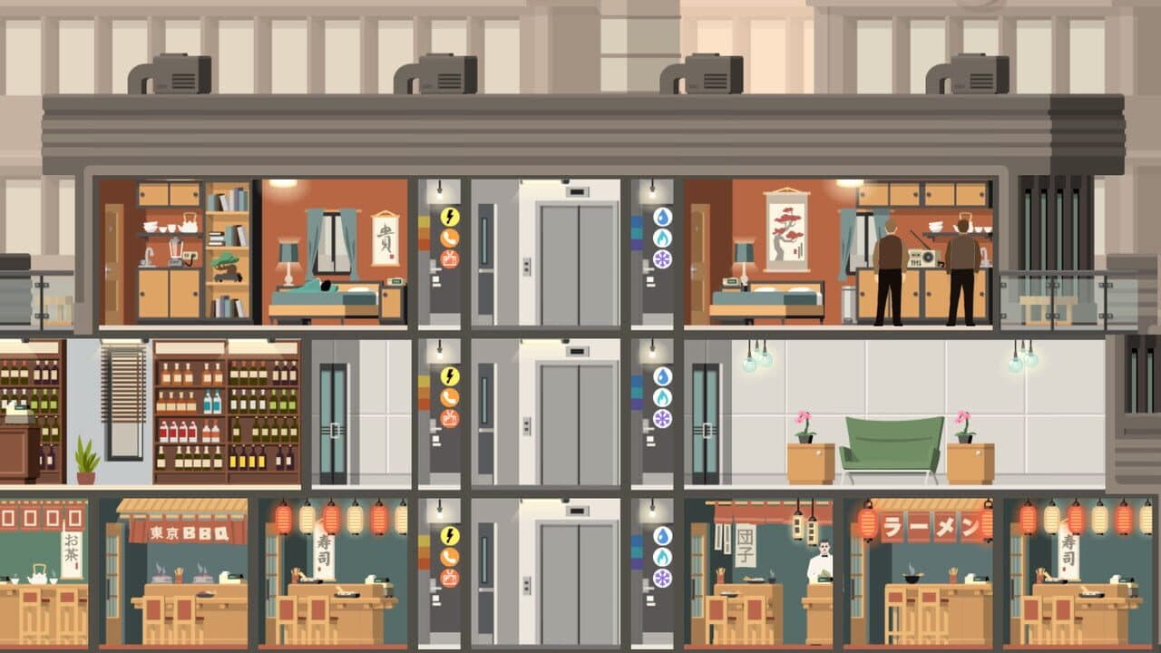 Project Highrise: Tokyo Towers screenshot 1