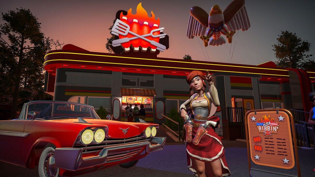 Planet Coaster: World's Fair Pack thumbnail 2