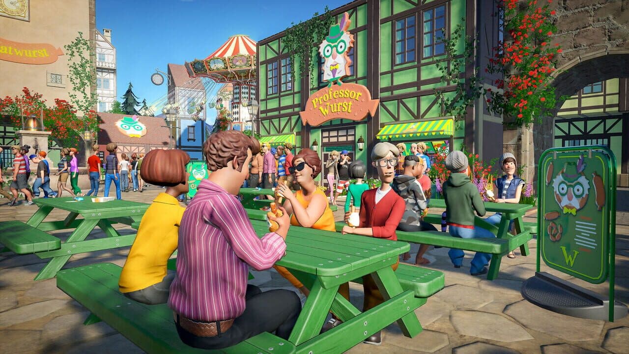 Planet Coaster: World's Fair Pack thumbnail 3
