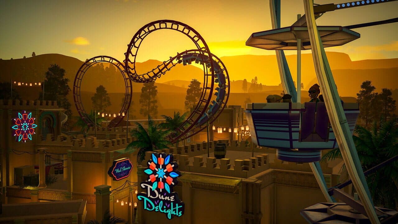 Planet Coaster: World's Fair Pack thumbnail 4