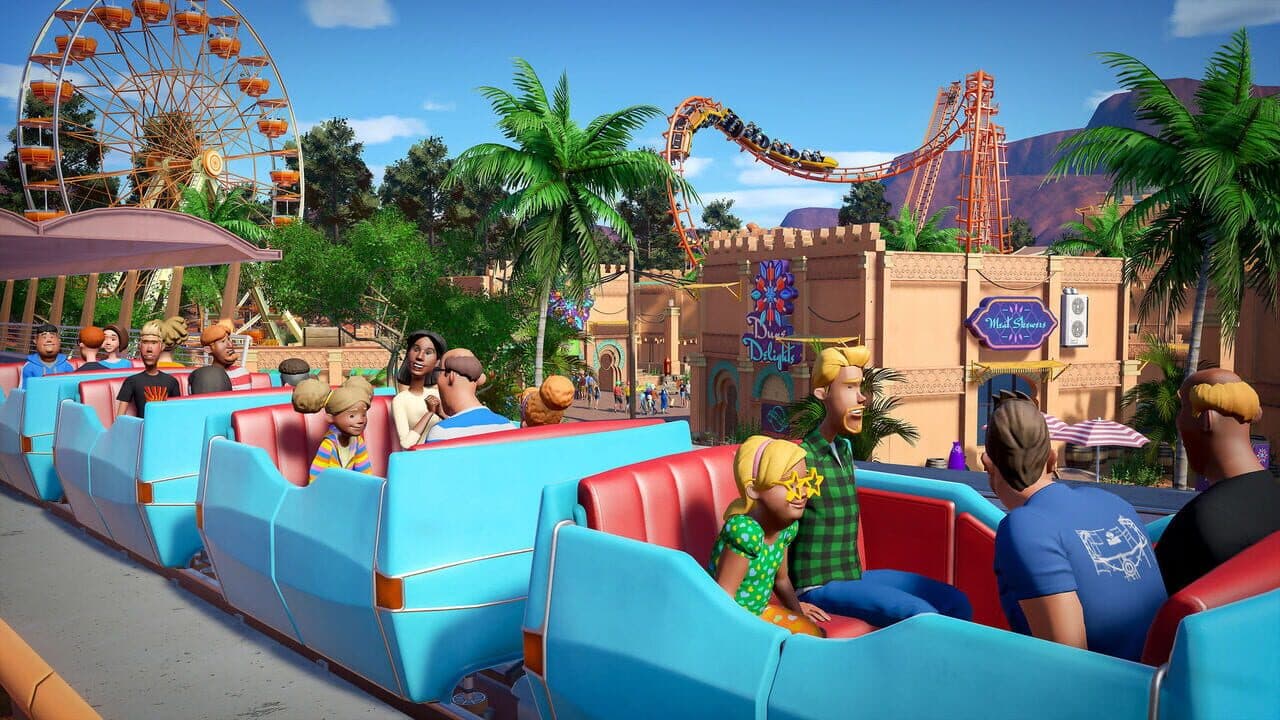 Planet Coaster: World's Fair Pack thumbnail 6