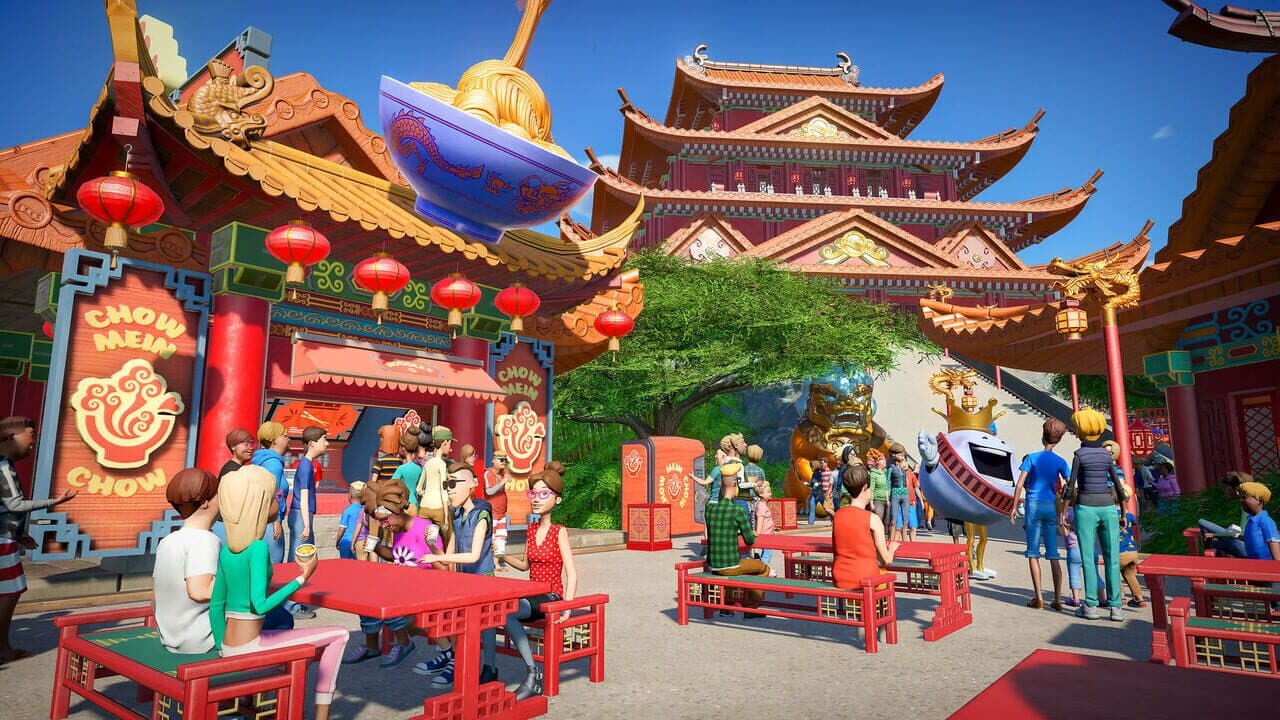 Planet Coaster: World's Fair Pack thumbnail 13