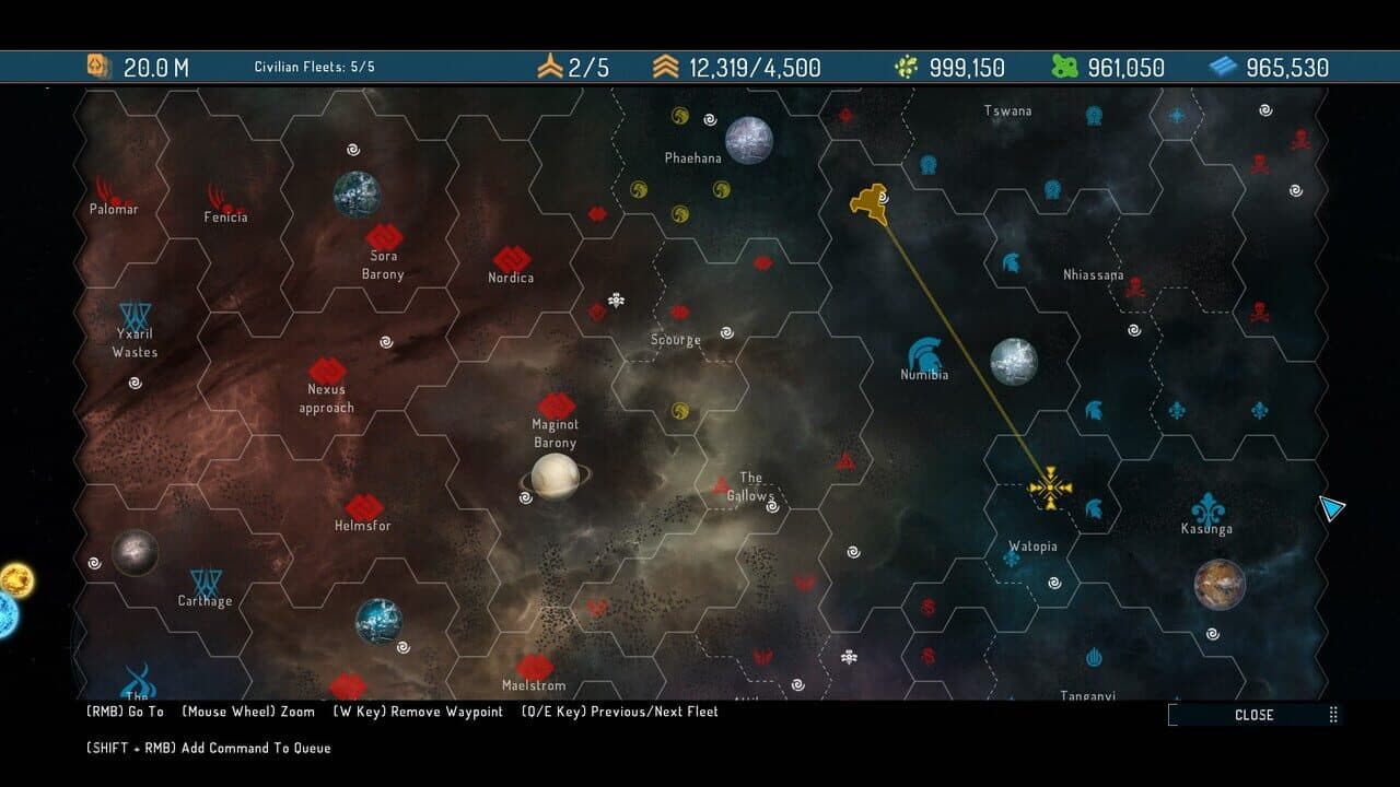 Starpoint Gemini Warlords: Rise of Numibia thumbnail 4