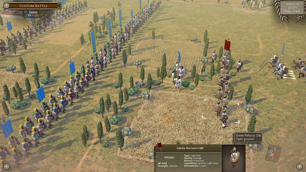 Field of Glory II: Rise of Persia screenshot 1