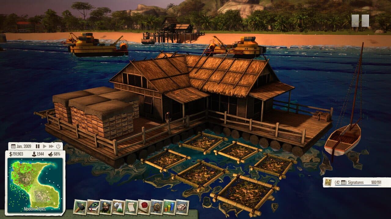 Tropico 5: Waterborne thumbnail 3