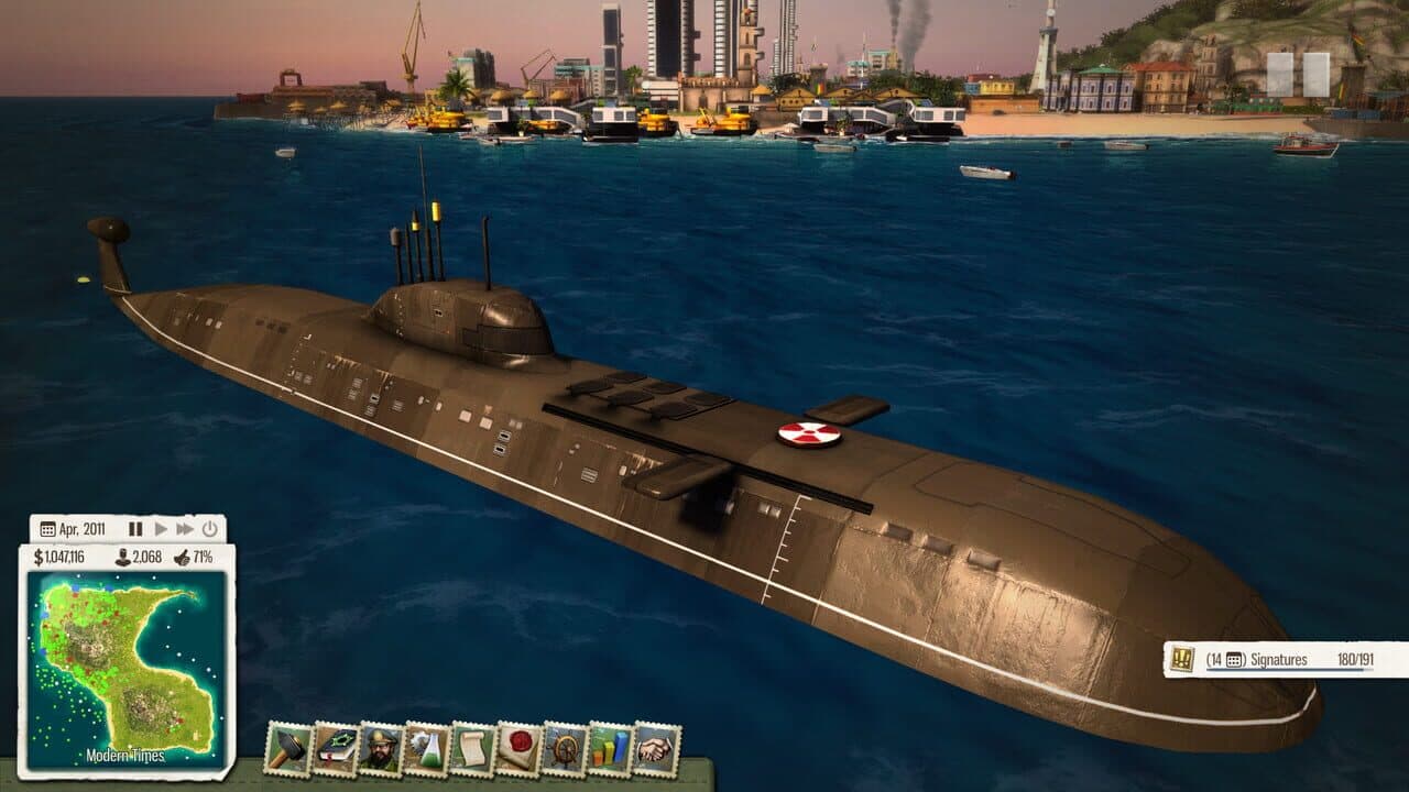 Tropico 5: Waterborne thumbnail 8