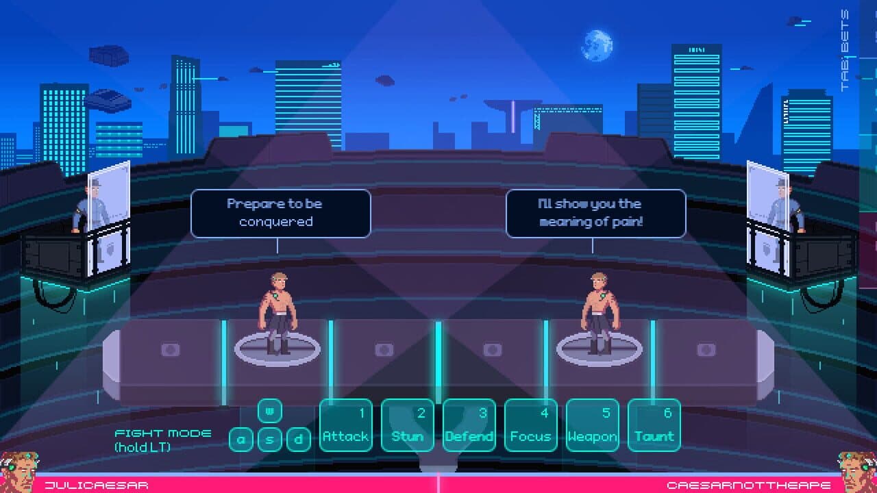 Gladihaters screenshot 1