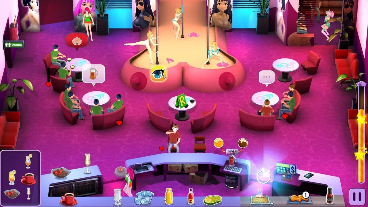 Club Hentai: Girls, Love, Sex screenshot 1