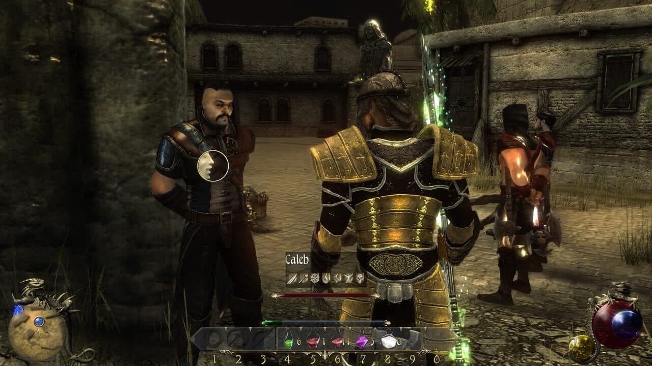 Two Worlds II: Echoes of the Dark Past 2 screenshot 1