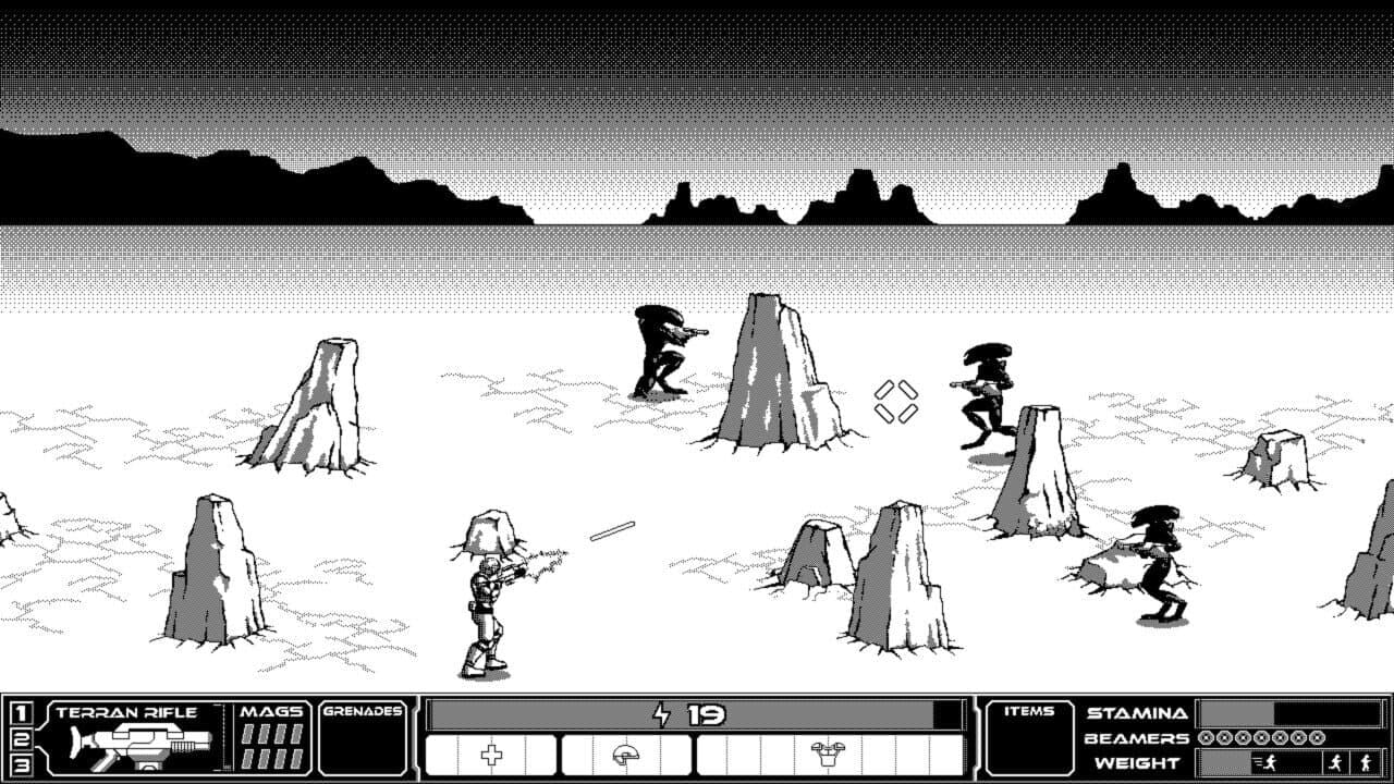 Rogue Invader screenshot 1