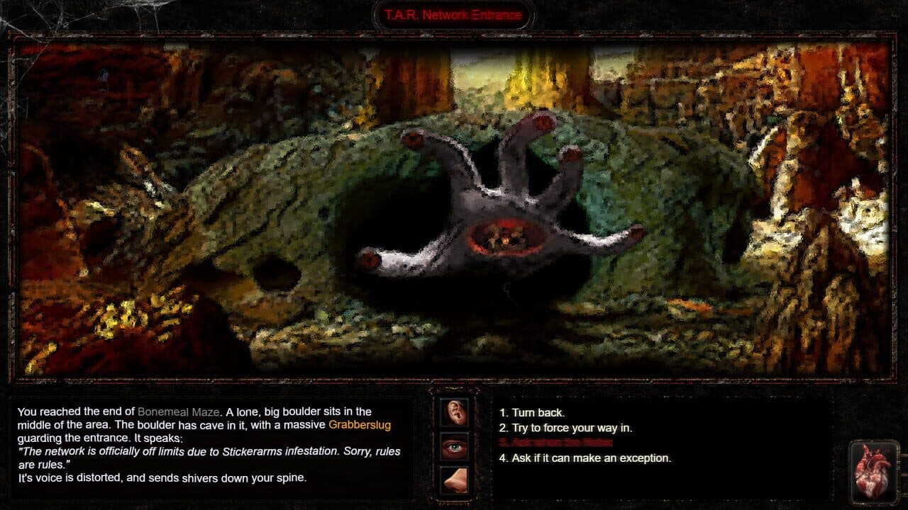 Antumbra: Vile Shards screenshot 1