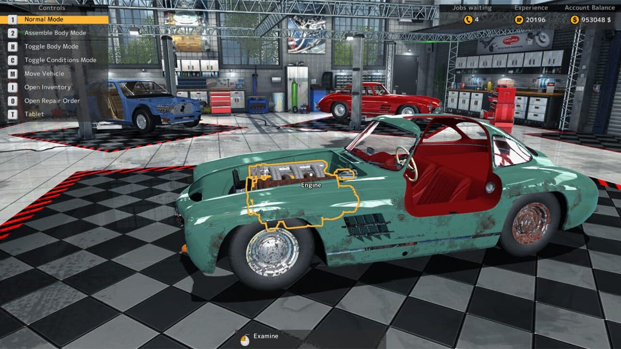 Car Mechanic Simulator 2015: Mercedes-Benz thumbnail 15