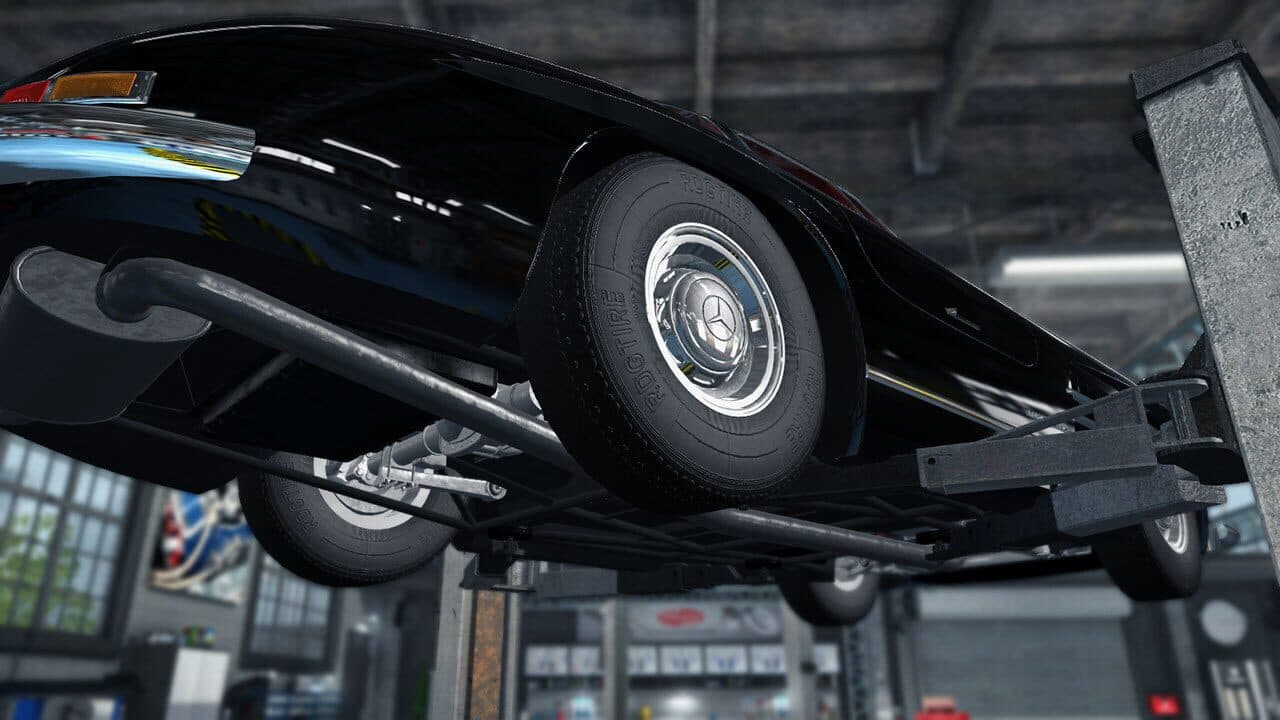 Car Mechanic Simulator 2015: Mercedes-Benz thumbnail 16