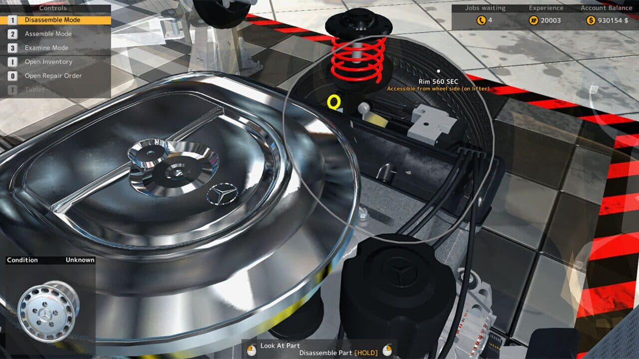 Car Mechanic Simulator 2015: Mercedes-Benz thumbnail 14