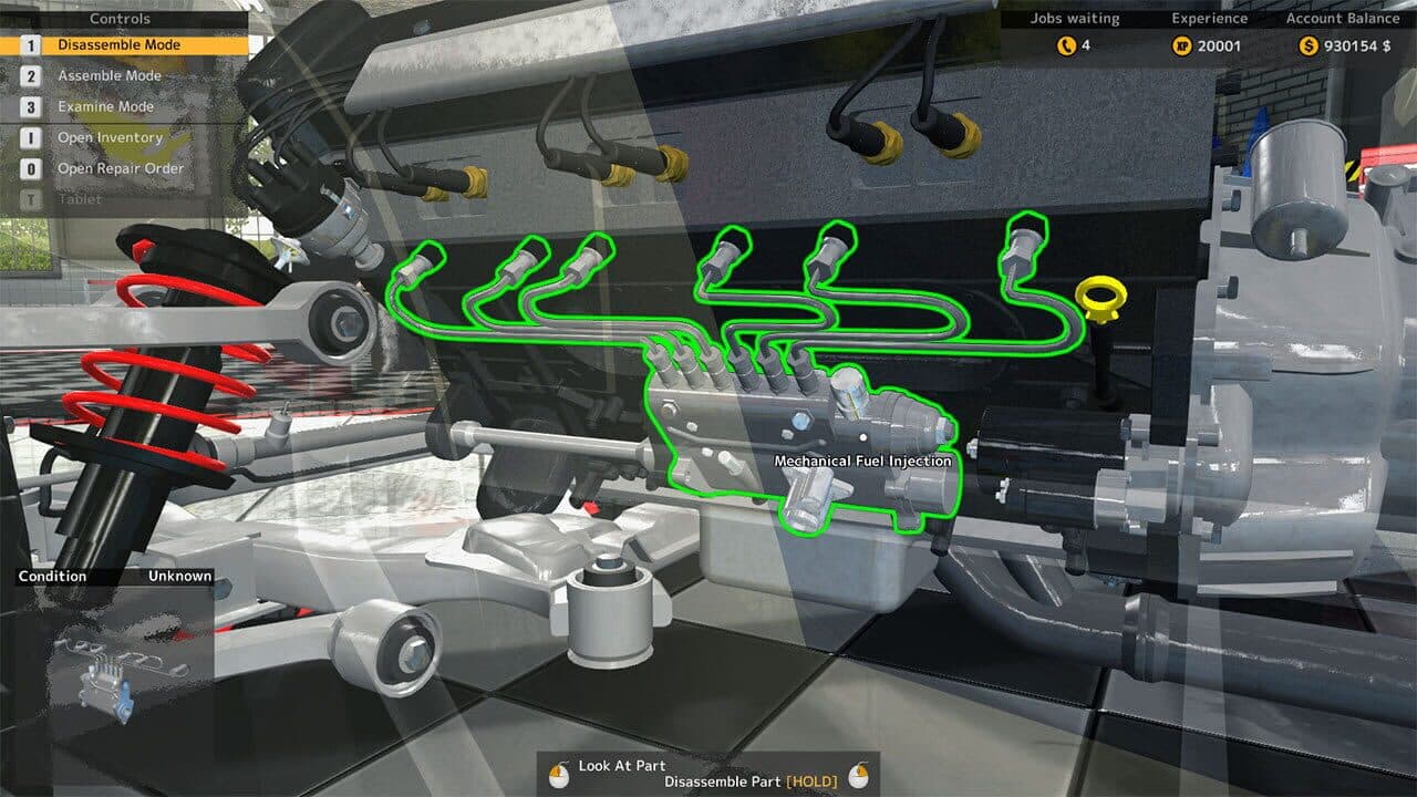 Car Mechanic Simulator 2015: Mercedes-Benz thumbnail 17