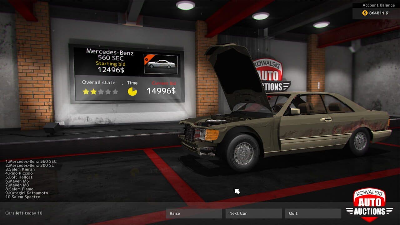 Car Mechanic Simulator 2015: Mercedes-Benz thumbnail 12