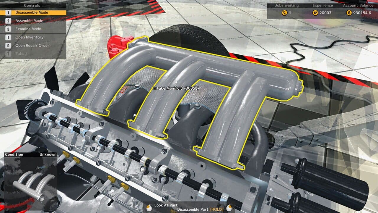 Car Mechanic Simulator 2015: Mercedes-Benz thumbnail 2