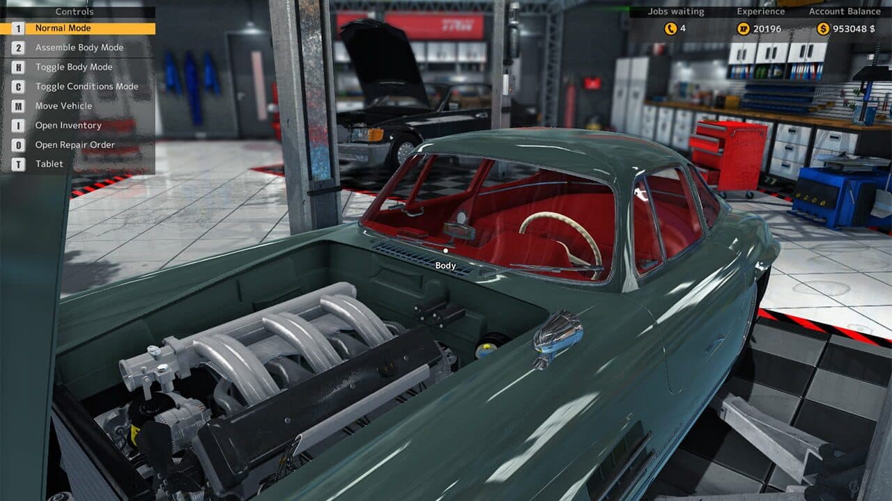 Car Mechanic Simulator 2015: Mercedes-Benz thumbnail 3