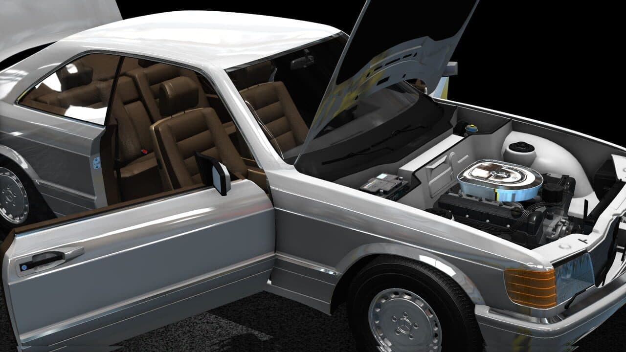 Car Mechanic Simulator 2015: Mercedes-Benz thumbnail 4