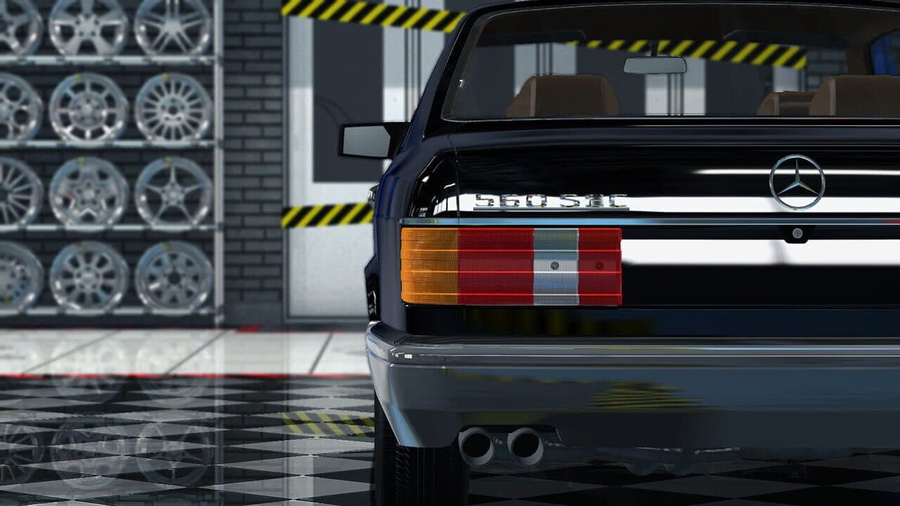 Car Mechanic Simulator 2015: Mercedes-Benz thumbnail 5