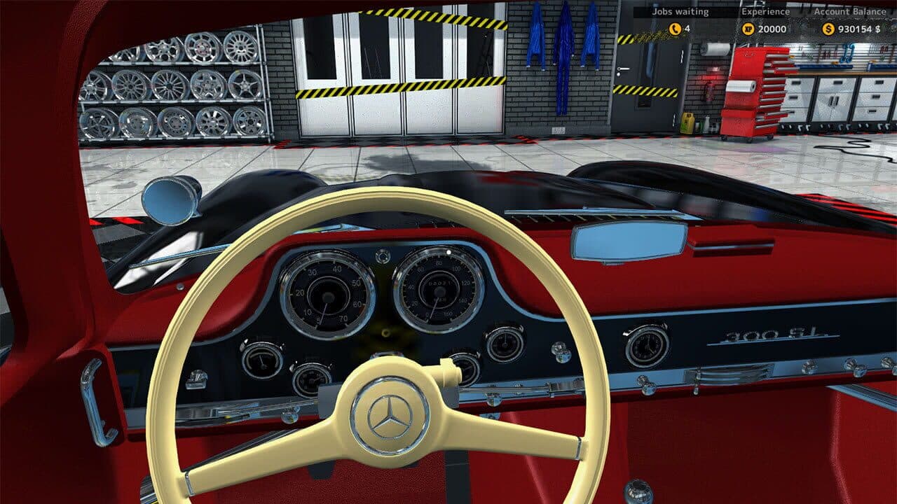 Car Mechanic Simulator 2015: Mercedes-Benz thumbnail 6