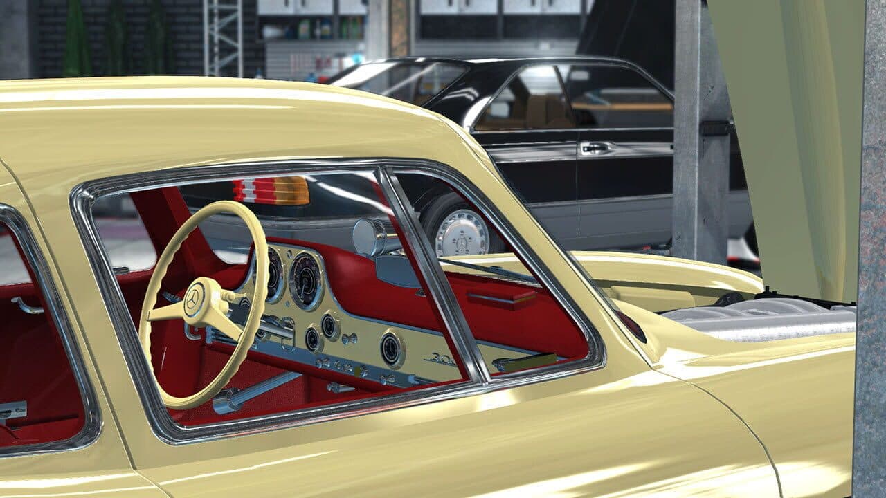Car Mechanic Simulator 2015: Mercedes-Benz thumbnail 7
