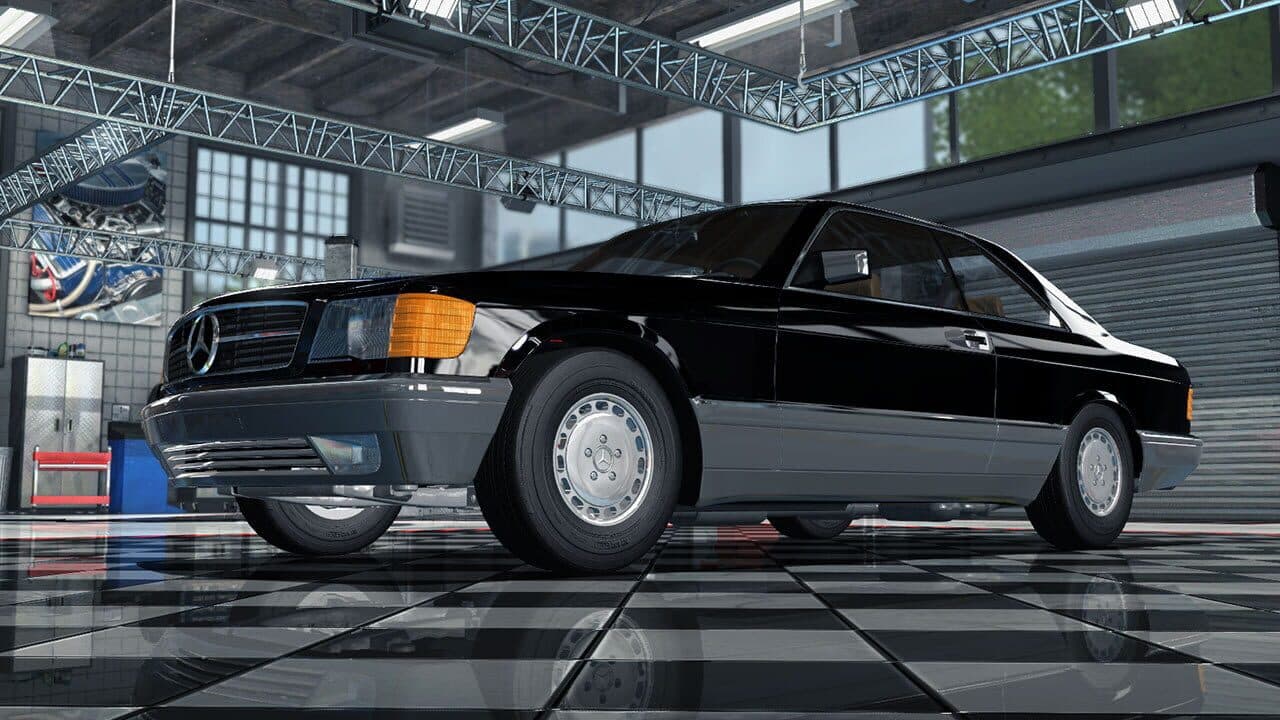 Car Mechanic Simulator 2015: Mercedes-Benz thumbnail 8