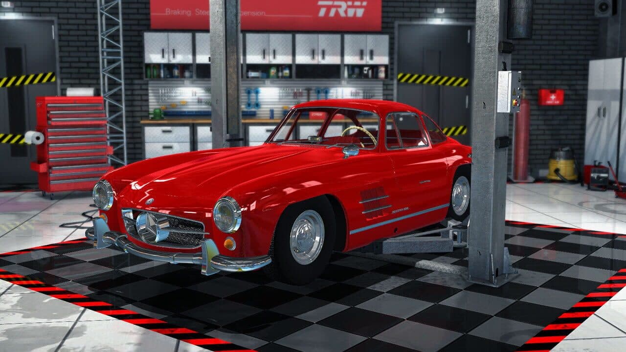 Car Mechanic Simulator 2015: Mercedes-Benz thumbnail 10