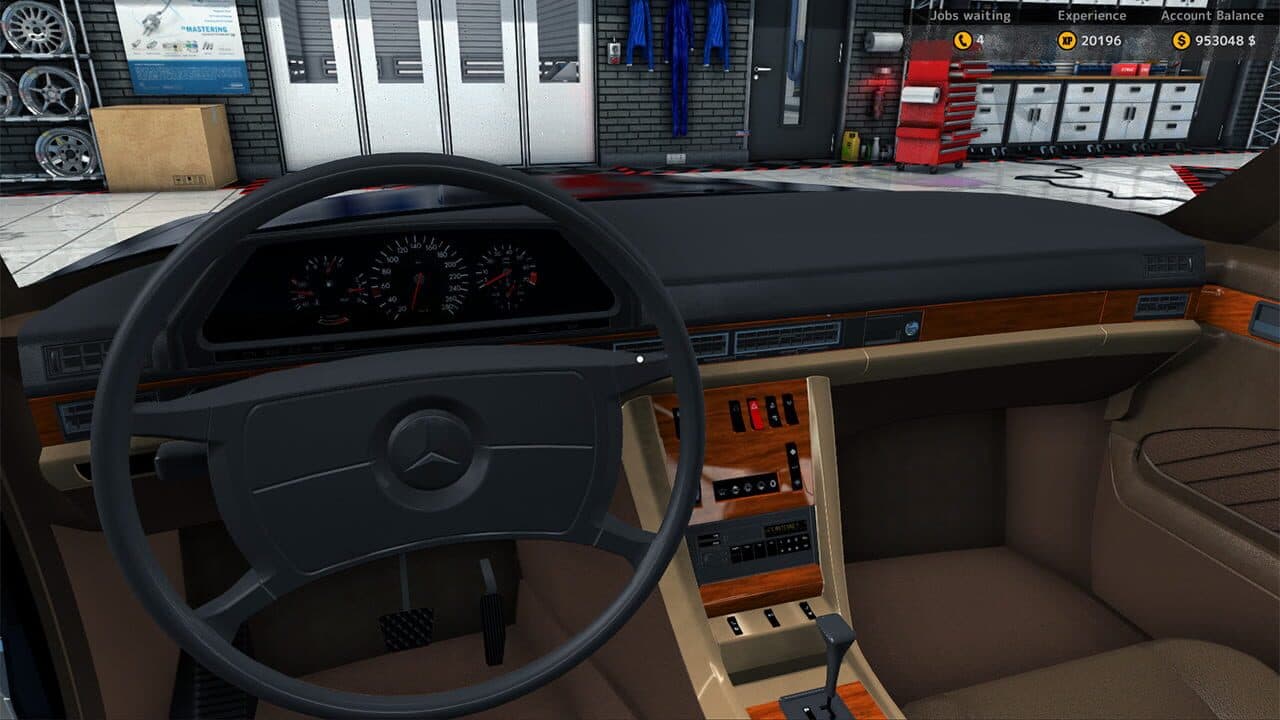 Car Mechanic Simulator 2015: Mercedes-Benz thumbnail 18