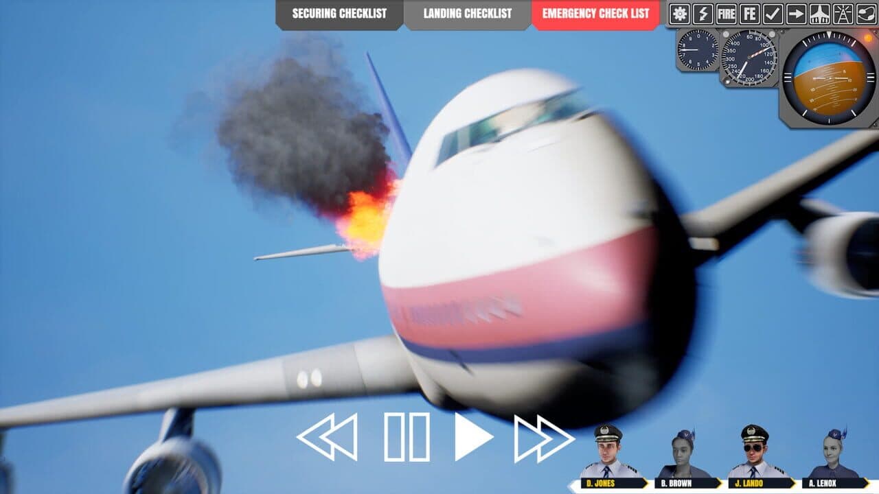 Flight Catastrophe screenshot 1