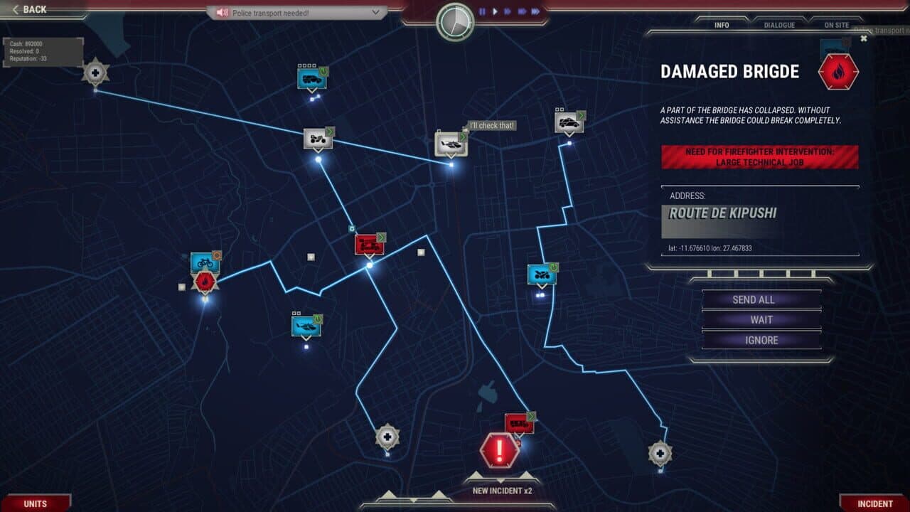 911 Operator: Special Resources screenshot 1