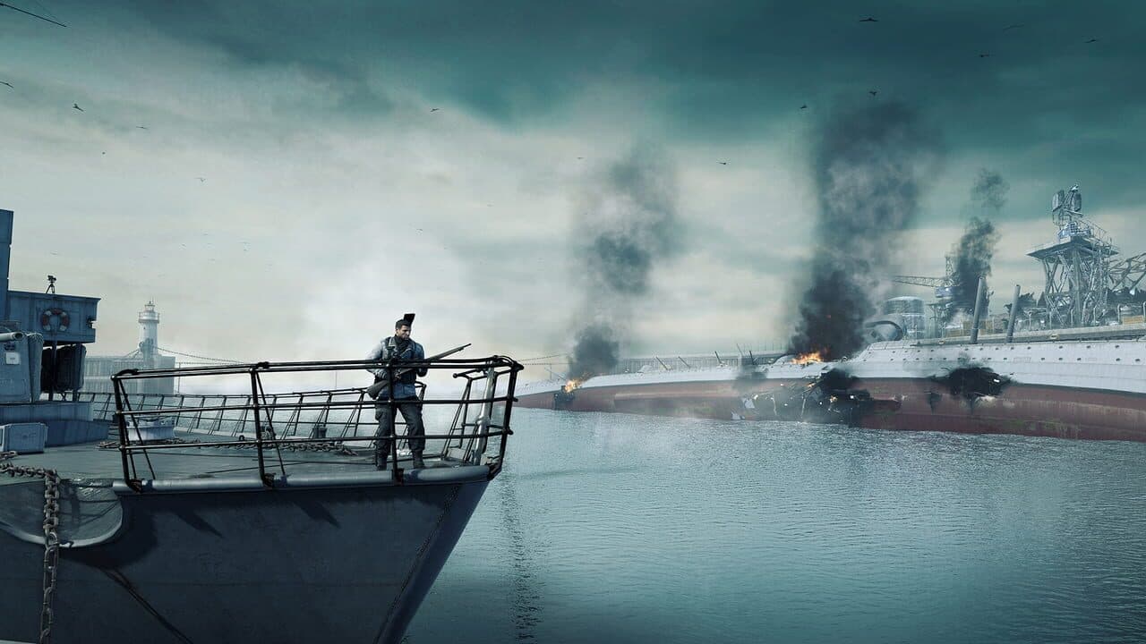 Sniper Elite 4: Deathstorm Part 1 - Inception thumbnail 4