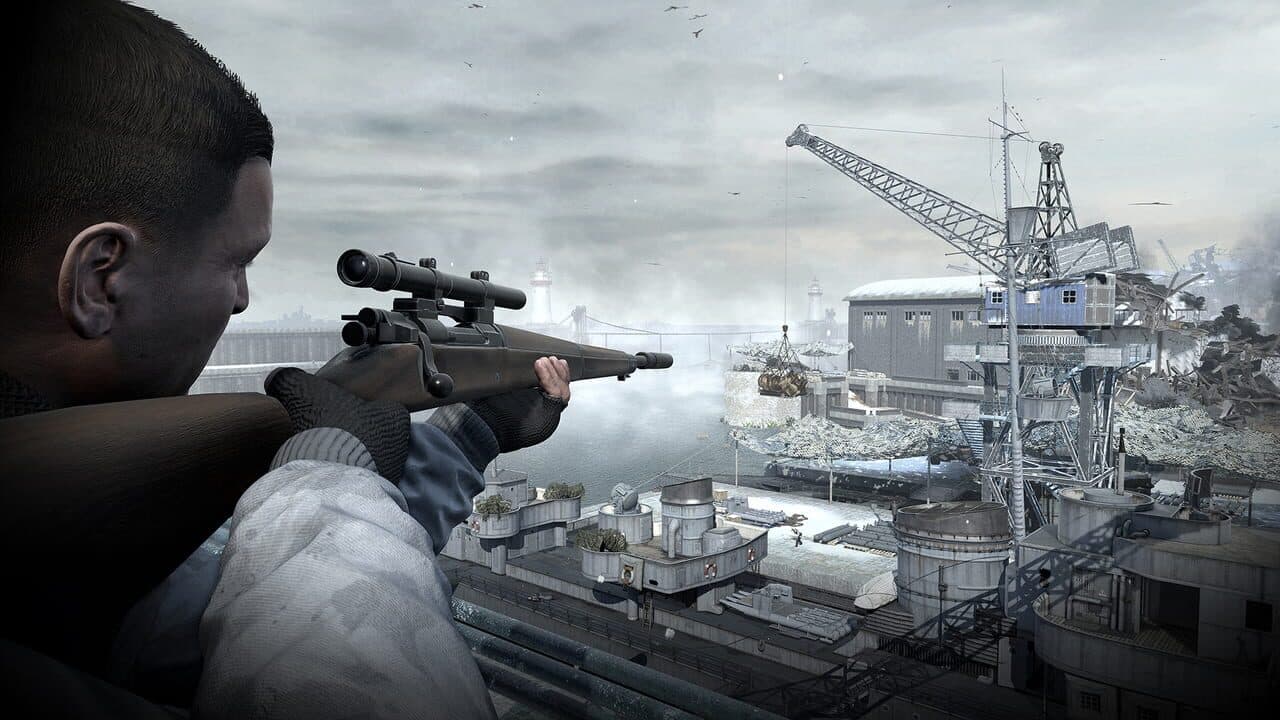 Sniper Elite 4: Deathstorm Part 1 - Inception thumbnail 5