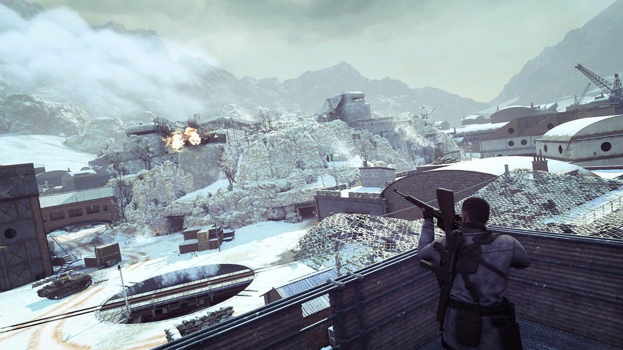 Sniper Elite 4: Deathstorm Part 1 - Inception thumbnail 6