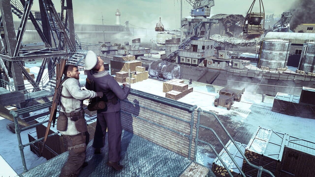 Sniper Elite 4: Deathstorm Part 1 - Inception thumbnail 8